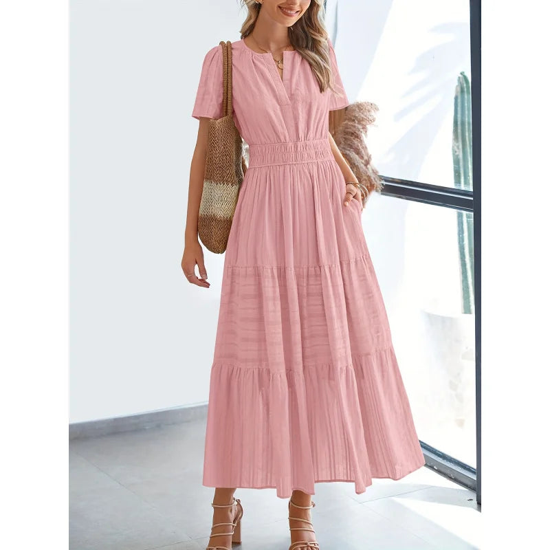 NATALIE™ - VESTIDO ELEGANTE E LISONJEIRO
