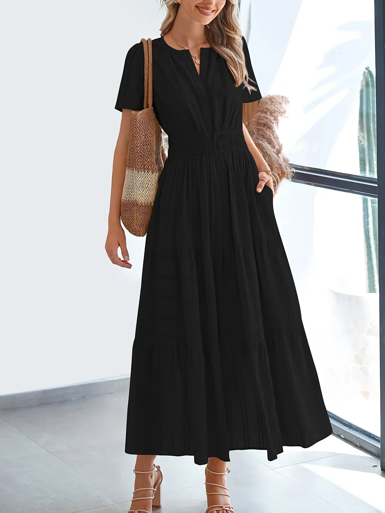 NATALIE™ - VESTIDO ELEGANTE E LISONJEIRO