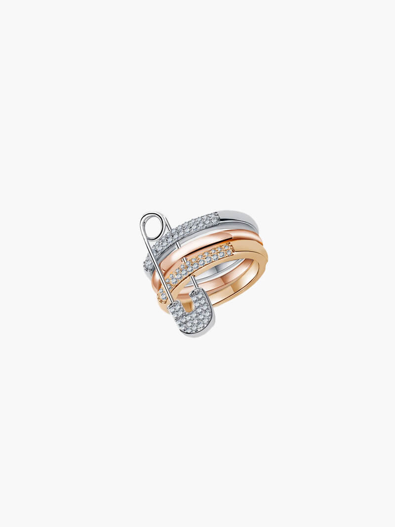 Anel de Mónica 14K
