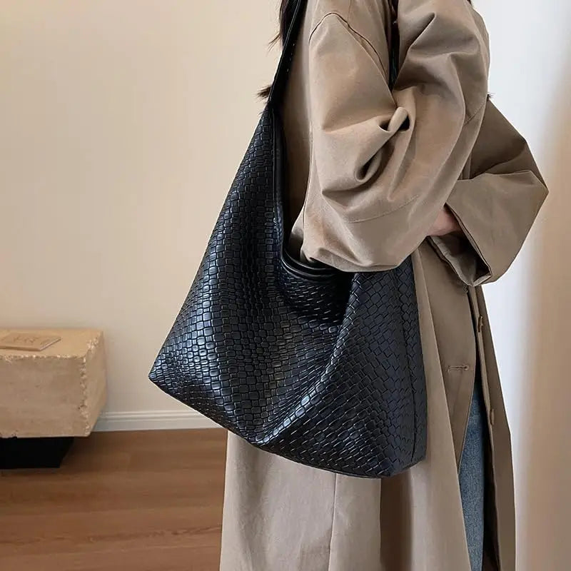 Mala 'Ariel' Trançada Elegante