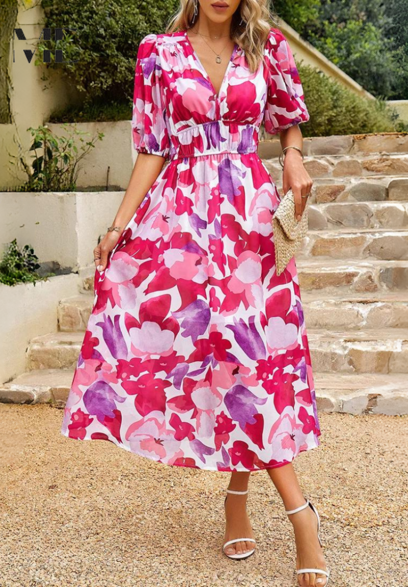 Aria - Vestido elegante para mulheres
