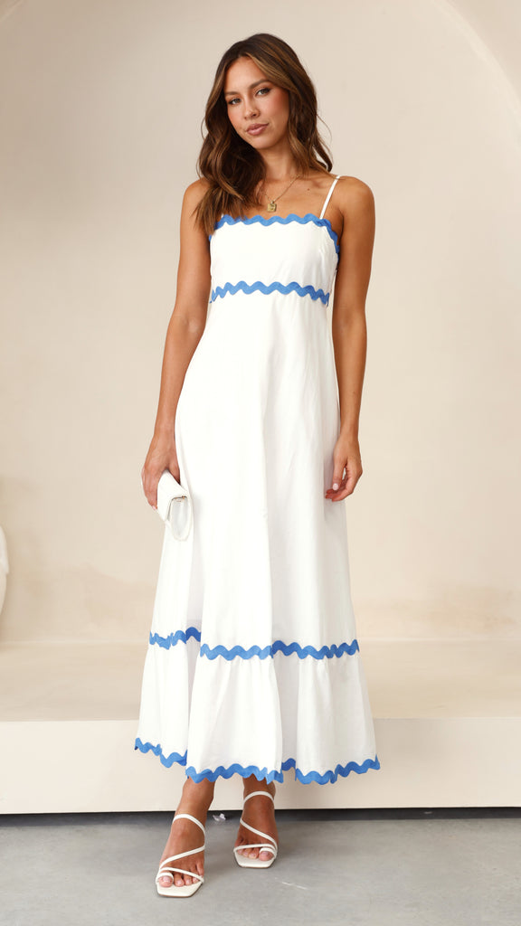 Clara - Vestido longo de alça