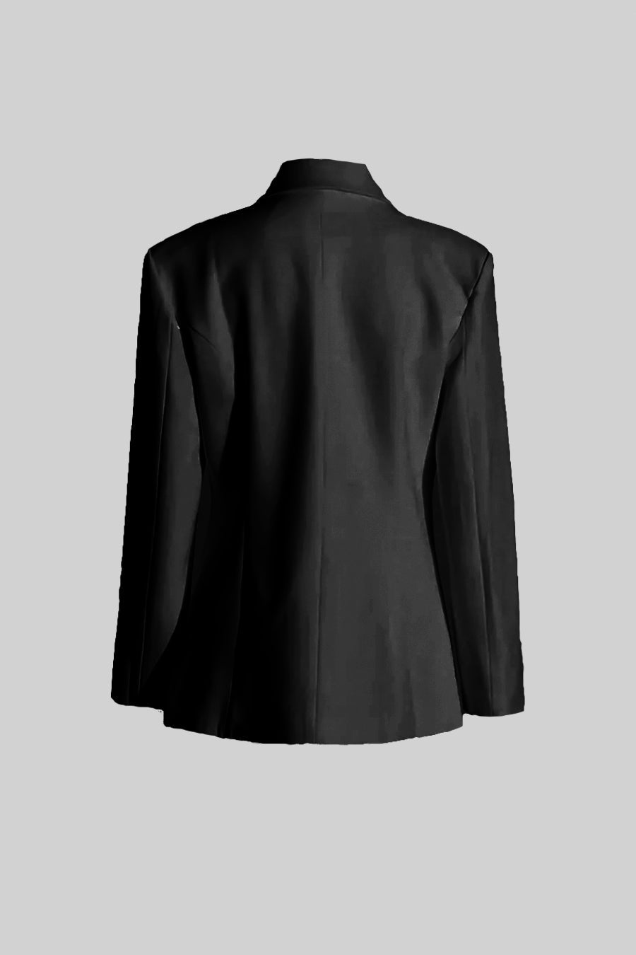 Blazer Estelar de Dupla Abotoadura - Preto