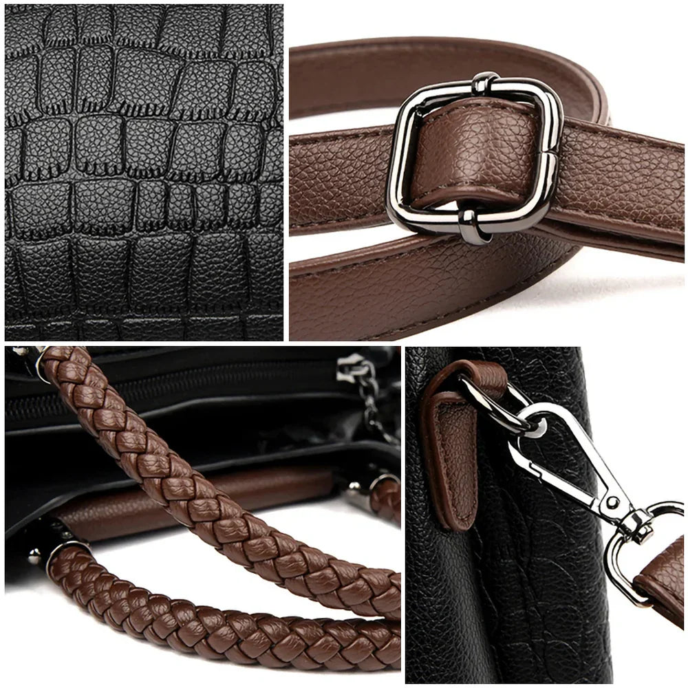 Bolso Amplo - Elegante - Prático
