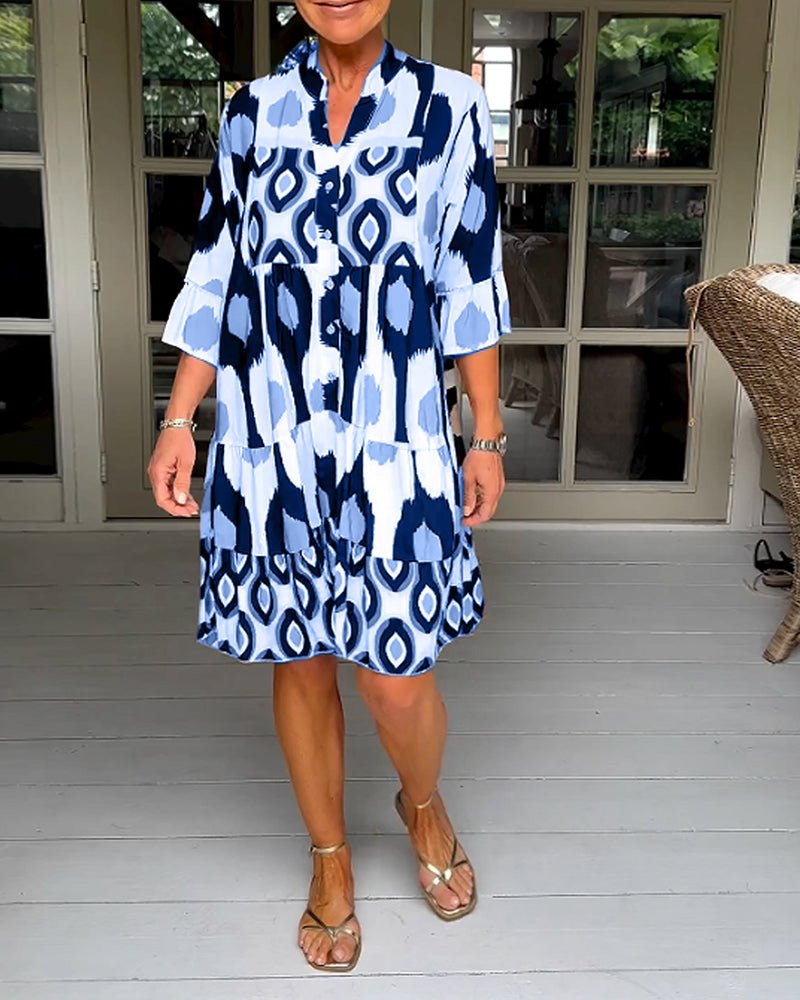 Levara™ | Vestido de verão elegante e confortável