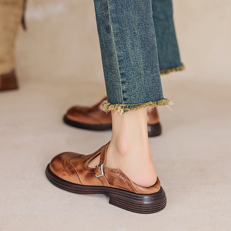 Verda™ | Sapato Elegante em Pele