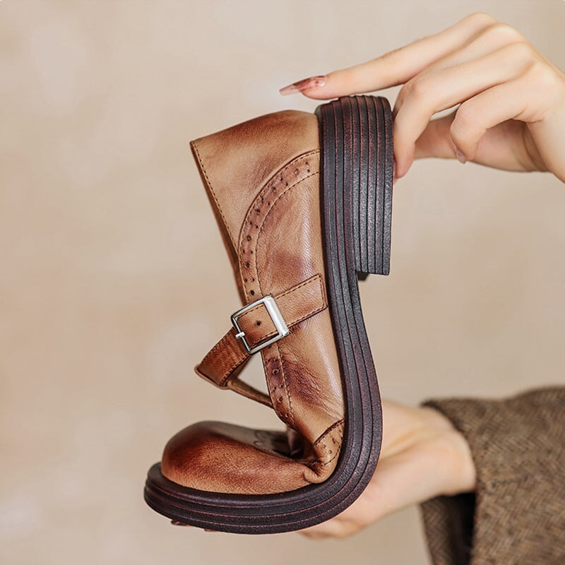 Verda™ | Sapato Elegante em Pele