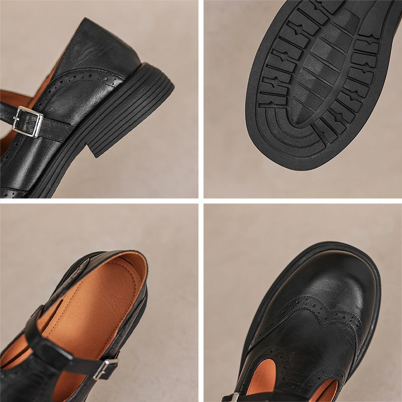 Verda™ | Sapato Elegante em Pele