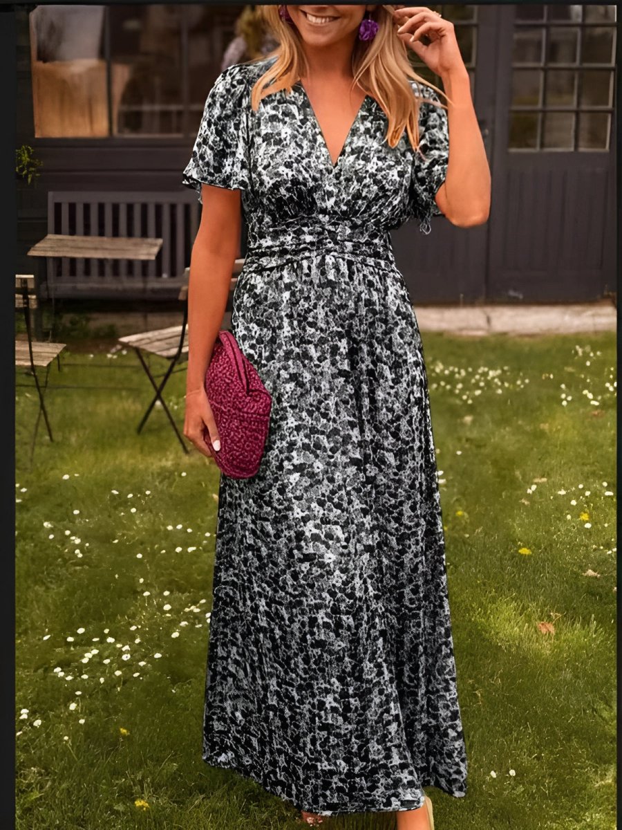 MARLENE™ | O VESTIDO FLORAL