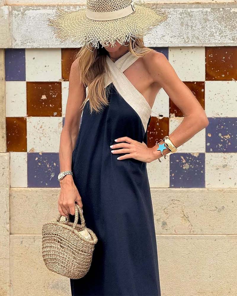 Martina - Vestido sem mangas