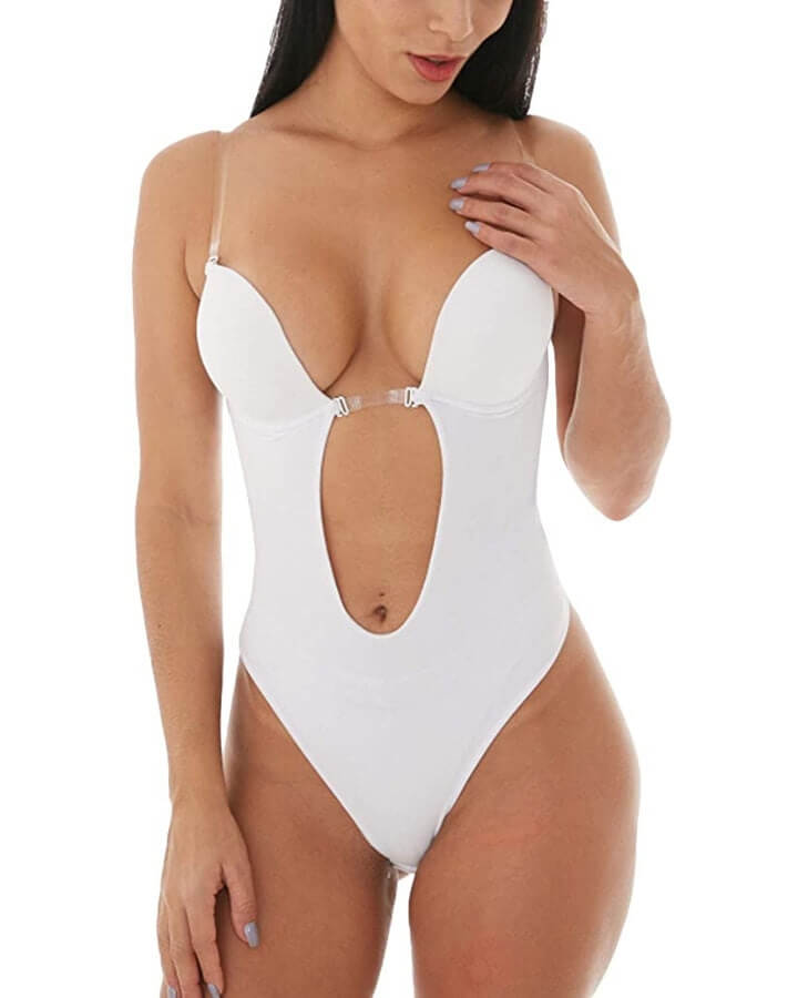 Body Sem Costas Invisível