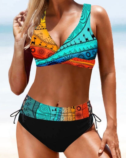 Eva | Bikini colorido
