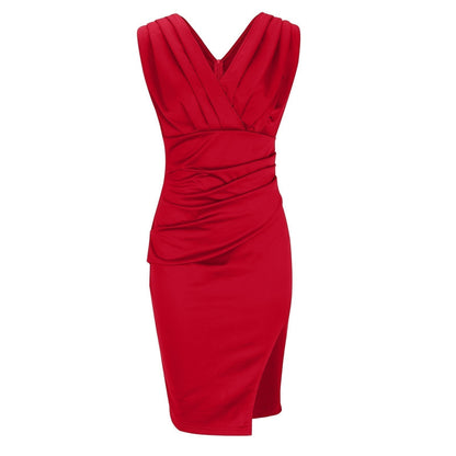 Gudrun - Vestido justo elegante e estiloso para mulheres
