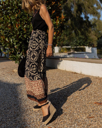 Sierra | Saia Boho Maxi