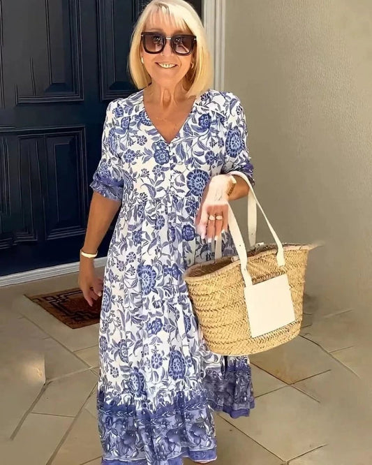 Nia™ | Vestido de Verão Elegante e Confortável