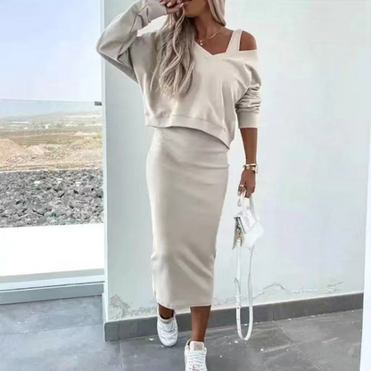 EDITH | CONJUNTO DE TOP E VESTIDO