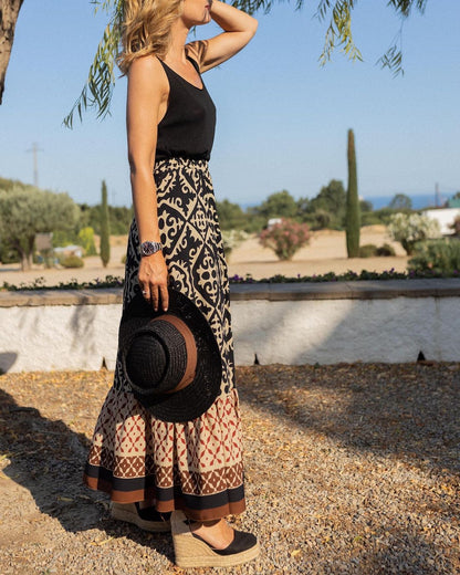 Sierra | Saia Boho Maxi