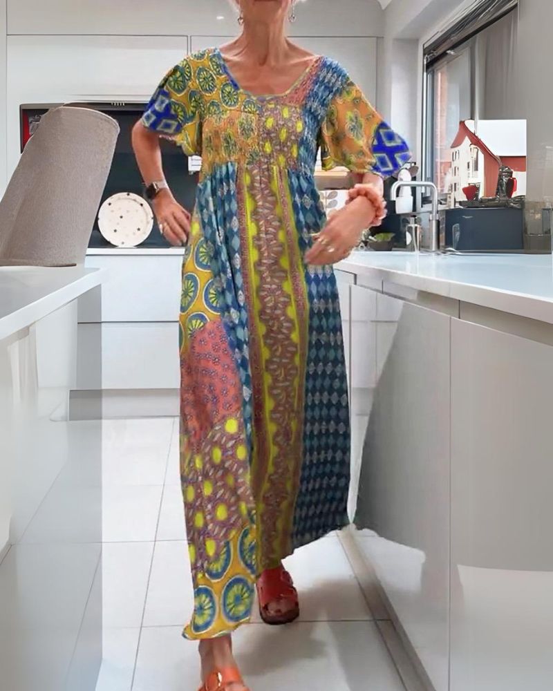 DELISE - VESTIDO BOHEMIANO