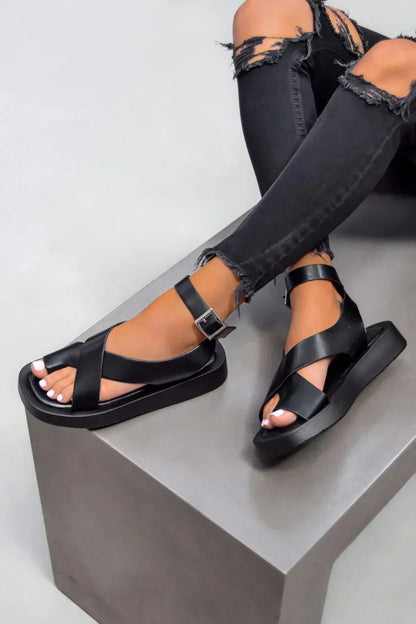 Sandálias Petra Elegantes e Casuais
