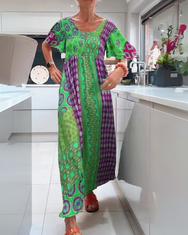 DELISE - VESTIDO BOHEMIANO
