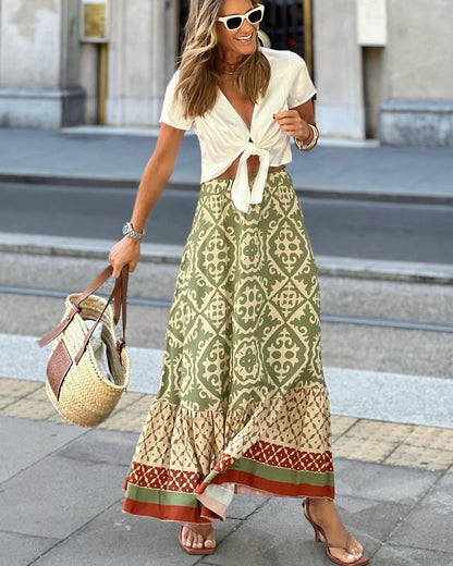 Sierra | Saia Boho Maxi