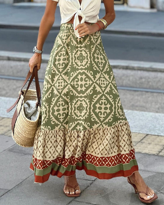 Sierra | Saia Boho Maxi