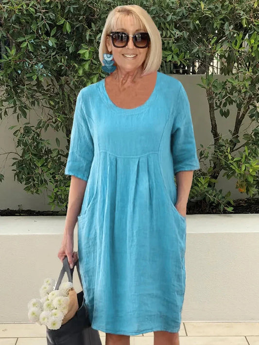 Lisa | Vestido de verão com bolsos