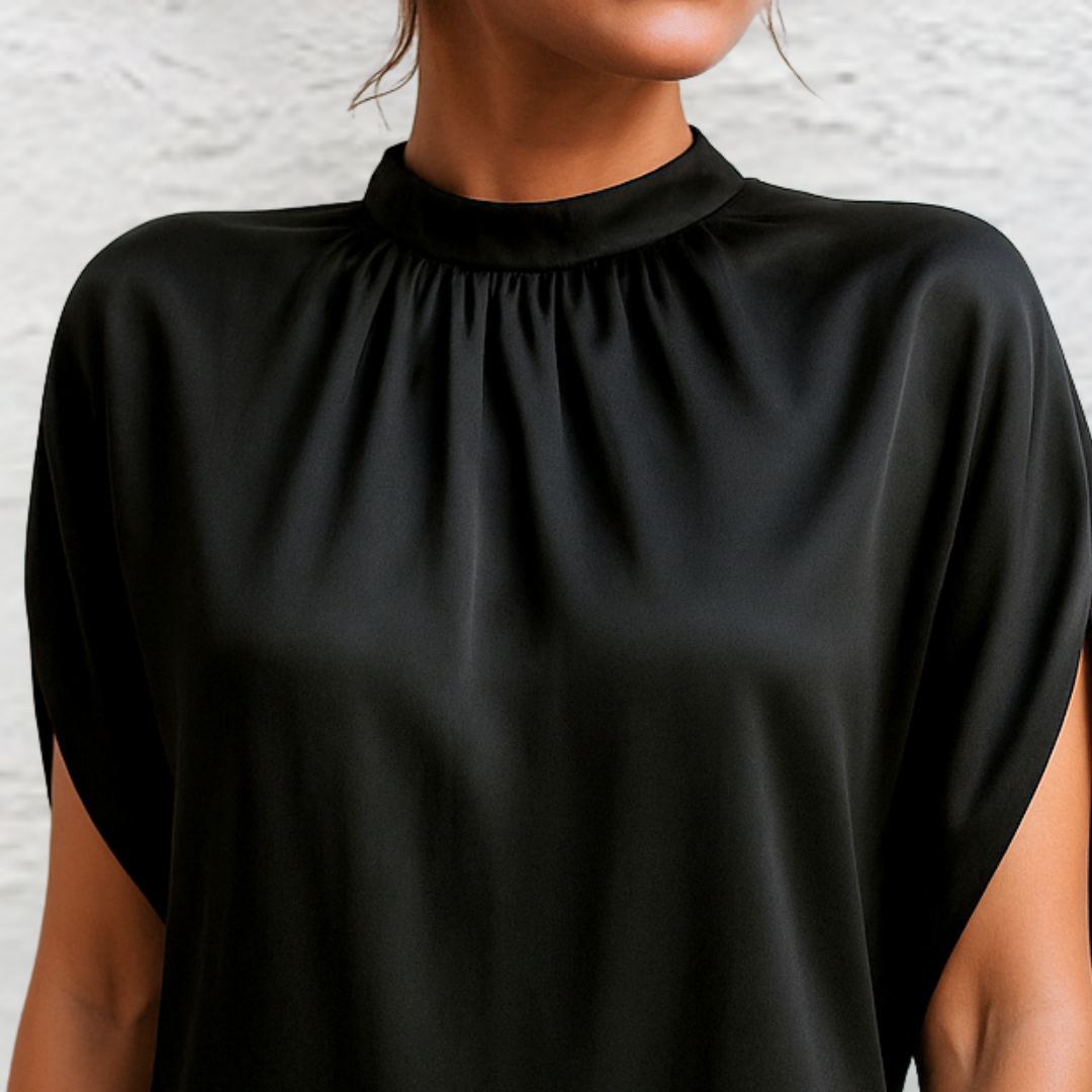 TRUDY|Vestido Elegante e Descontraído