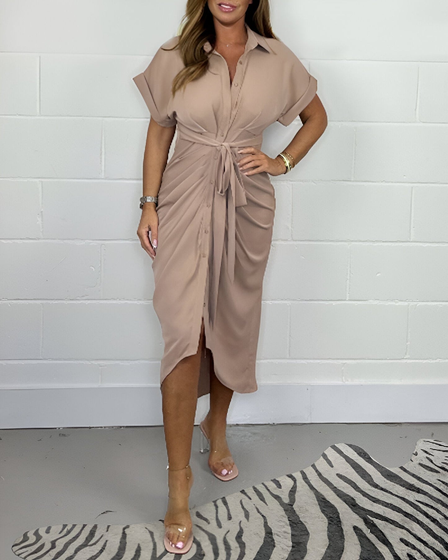Valerie™ | Vestido Plissado Elegante