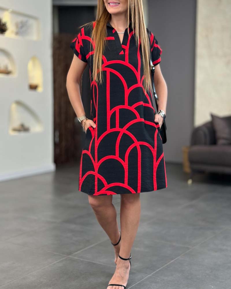 Helmi™ | Vestido de manga curta