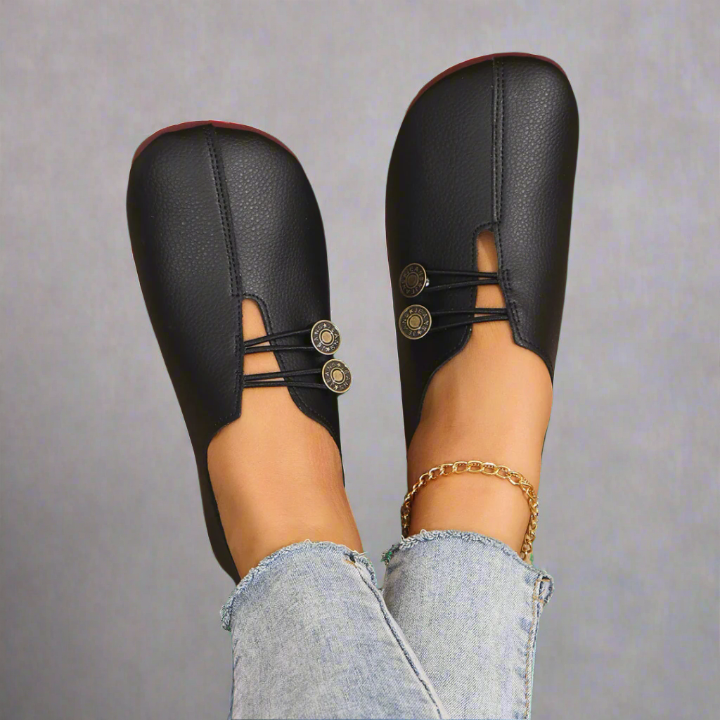 Lindora | Sapatos atemporais sem cadarço
