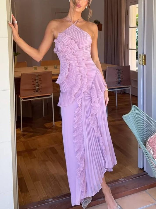 Vestido longo Ocean Whirlpool