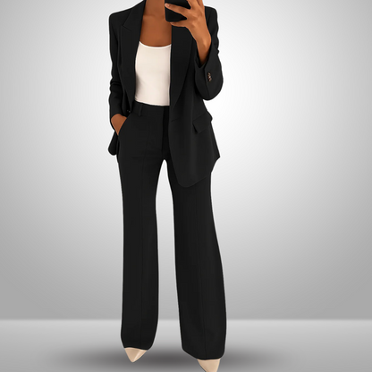 Emma | Elegante Conjunto de Duas Peças - Estilo Intemporal