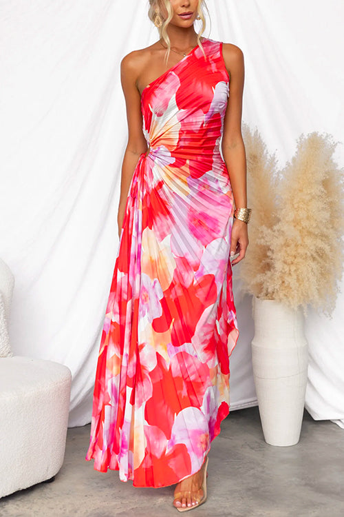 Katie | Vestido Plissado de Verão