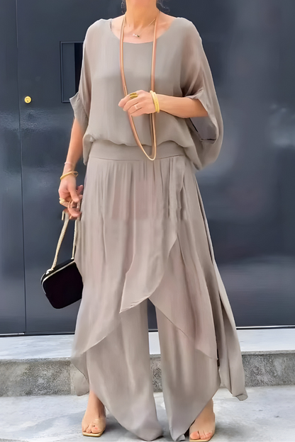 VEGA  | Conjunto fluido de chiffon