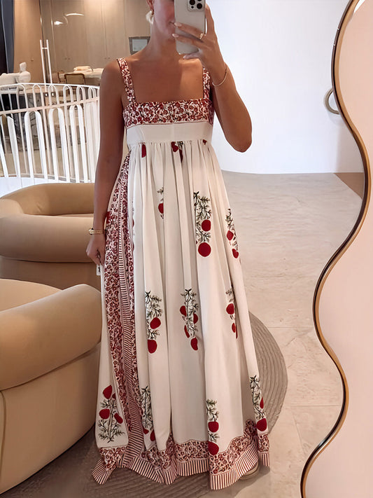 Rosa | Vestido longo elegante