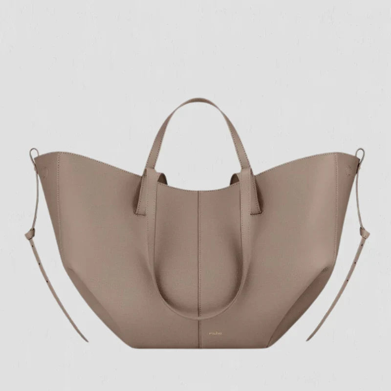Teresa – Bolsa Tote com Alças Curvas