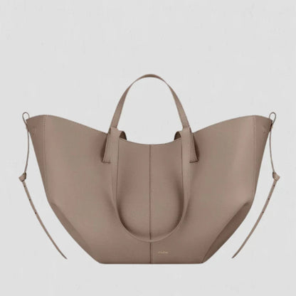 Teresa – Bolsa Tote com Alças Curvas