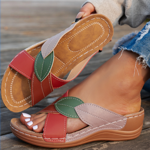 Solveig™ – Sandálias Slip-on