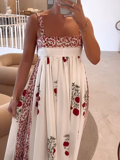 Rosa | Vestido longo elegante