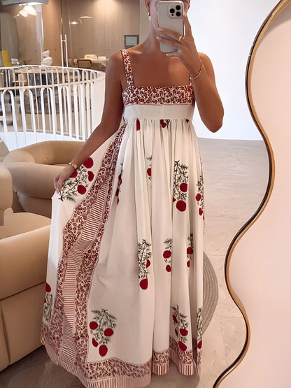 Rosa | Vestido longo elegante