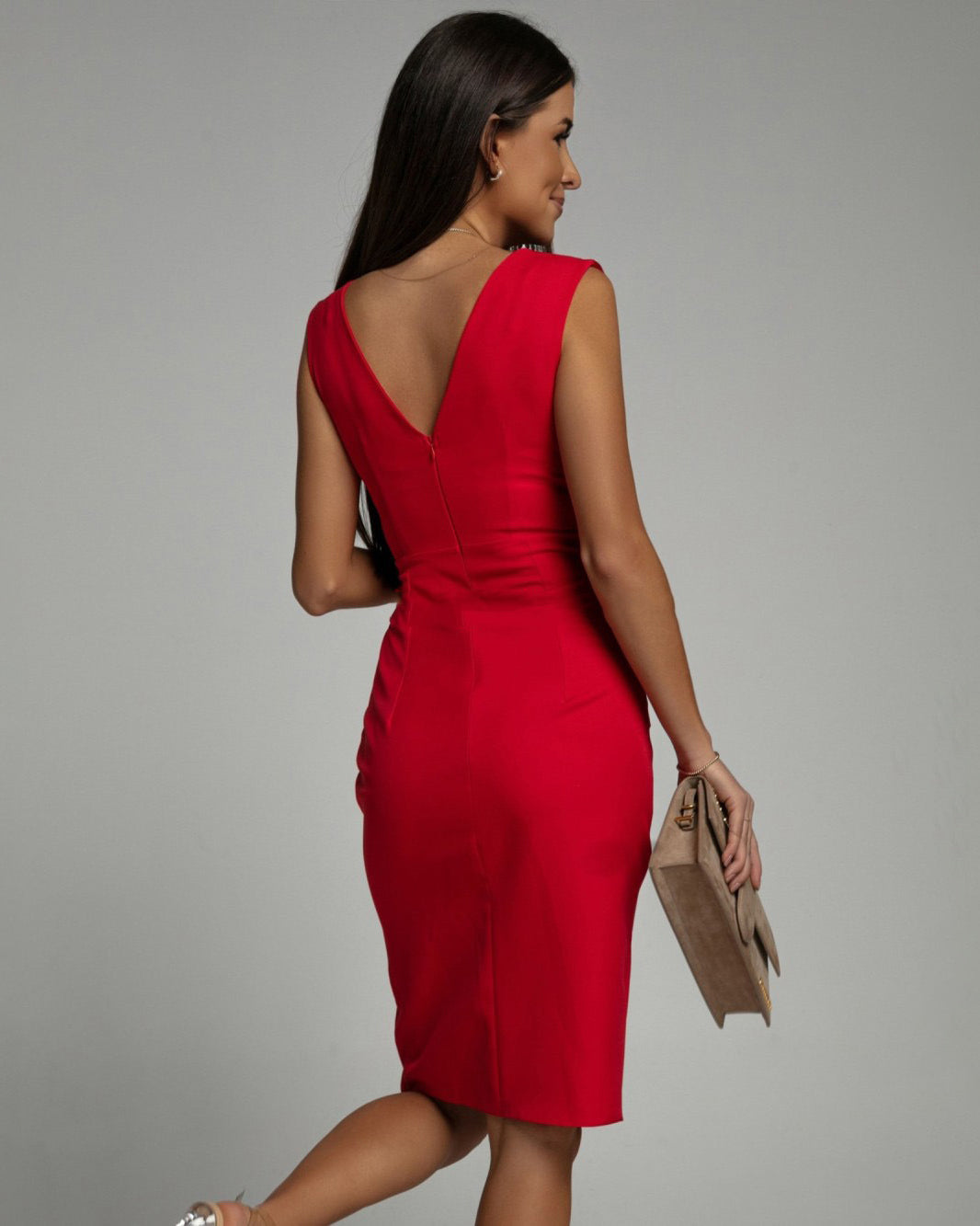 Gudrun - Vestido justo elegante e estiloso para mulheres