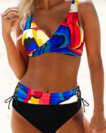Eva | Bikini colorido