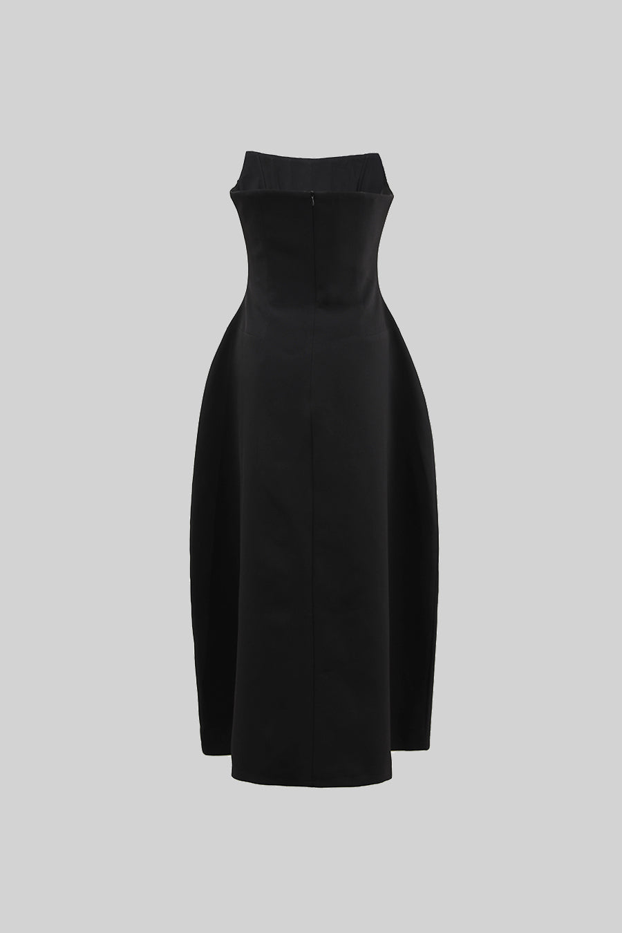 Vestido Justo Sem Mangas Com Apliques de Diamantes - Preto