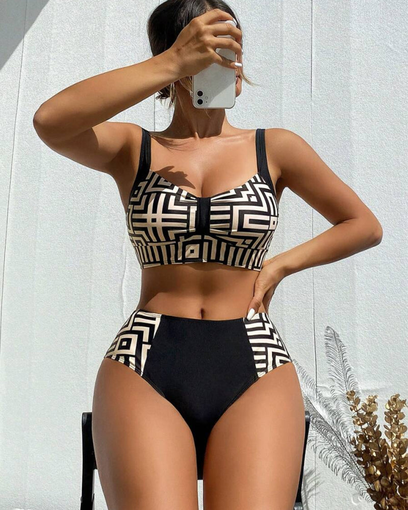 Deborah | Bikini de Dois Peças Estampado