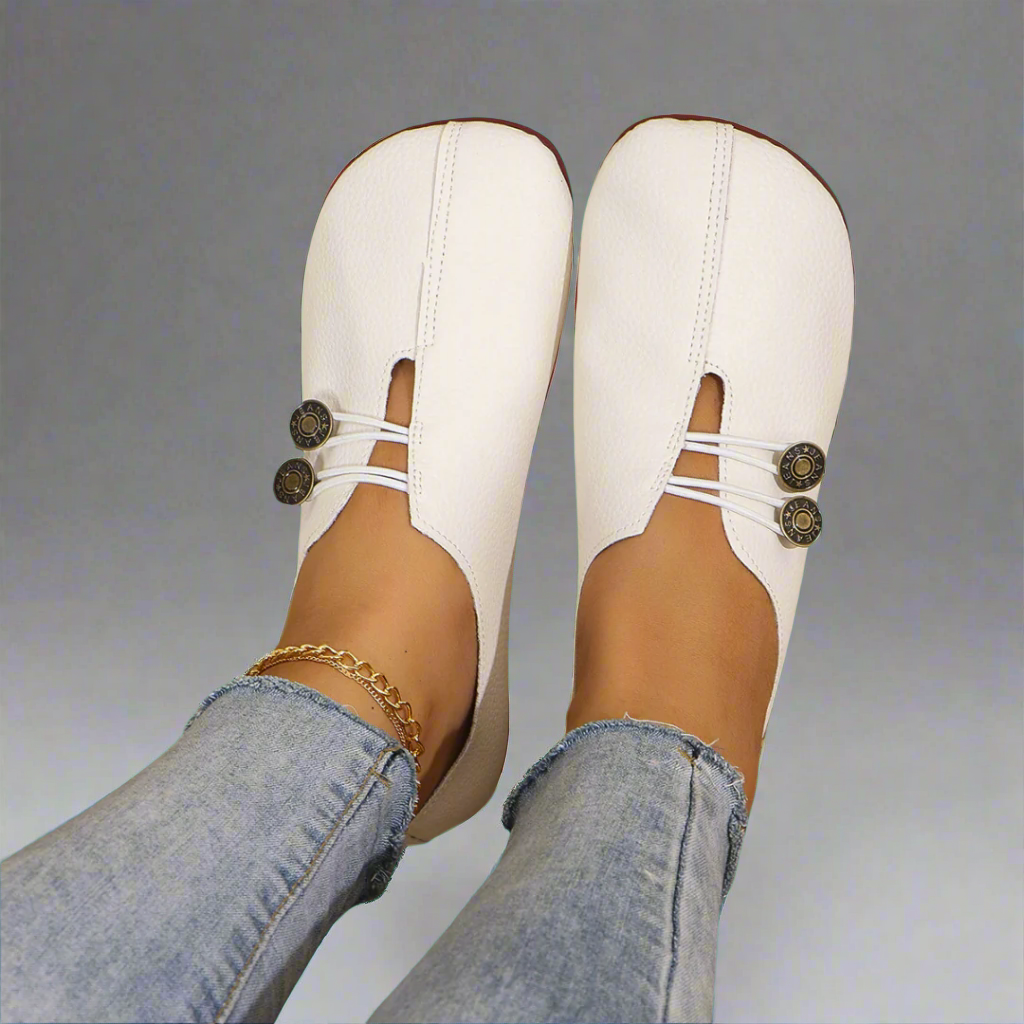 Lindora | Sapatos atemporais sem cadarço