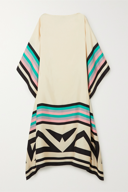 Iria - Caftan Geométrico
