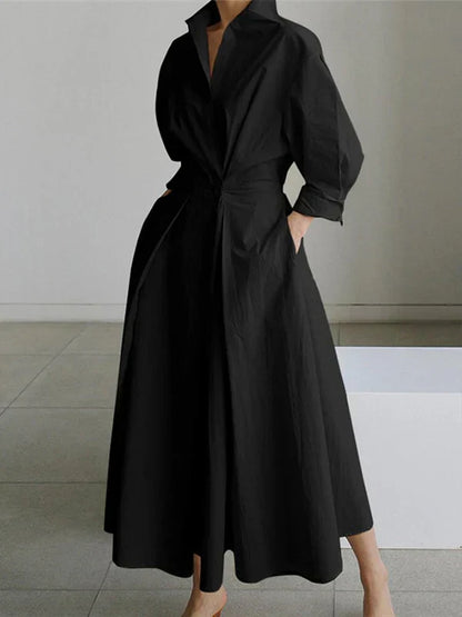 Mathilde – Vestido Longo Atemporal