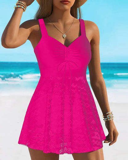 Bianca | Fato de Banho Pizzo Halter