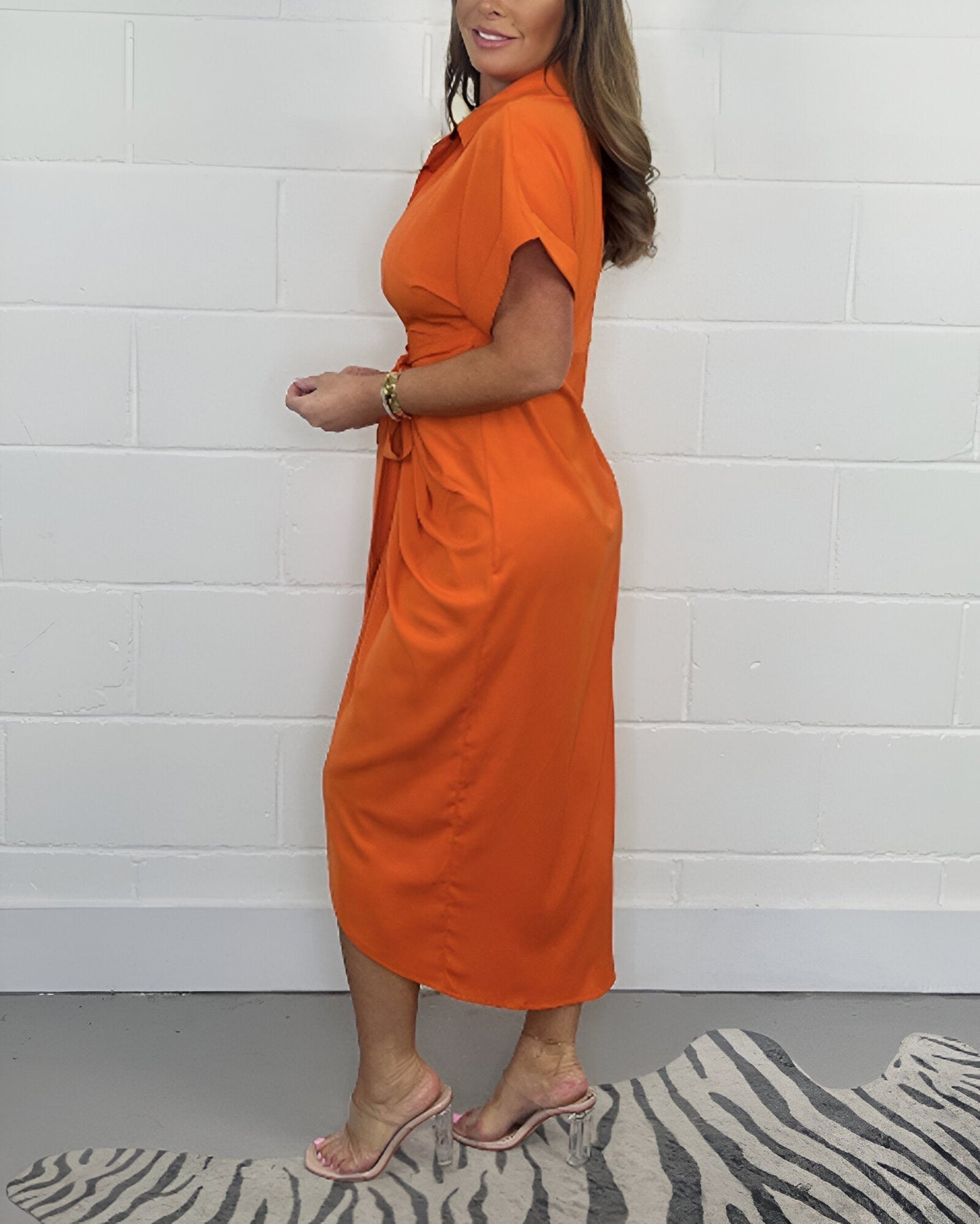 Valerie™ | Vestido Plissado Elegante